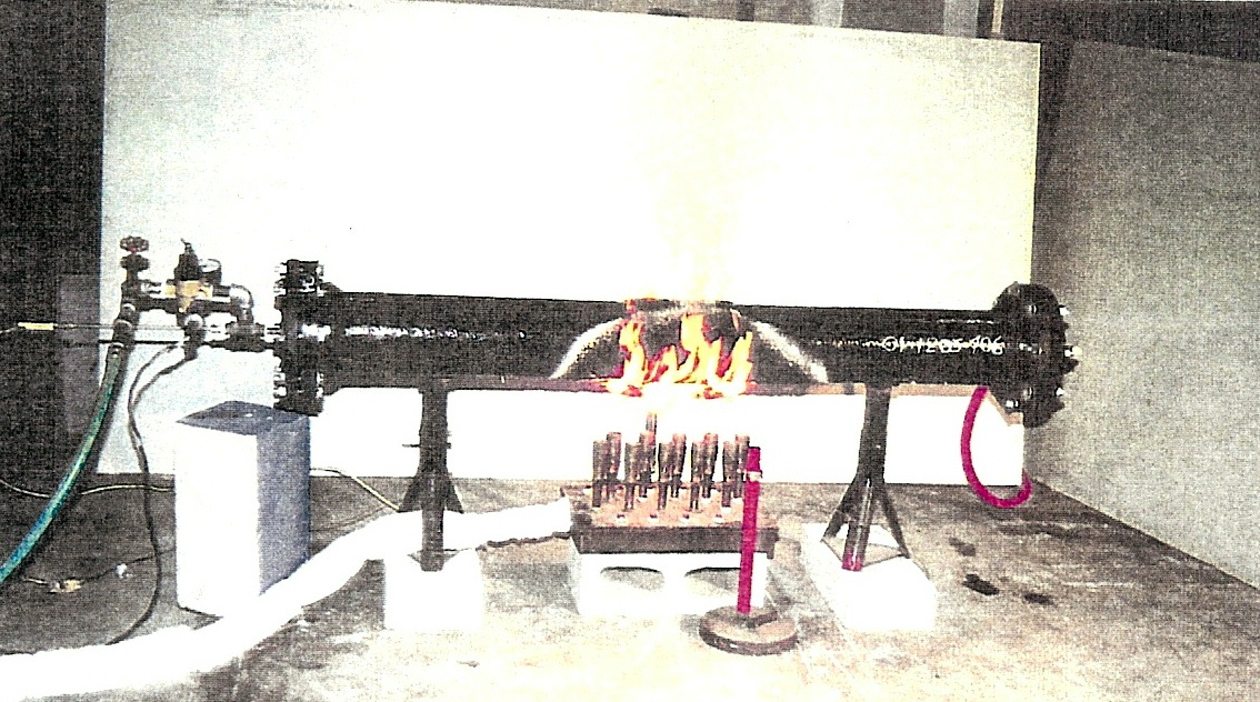 Fire Resistant Testing for Plastic Pipe ASTM - Southwest Research Institute